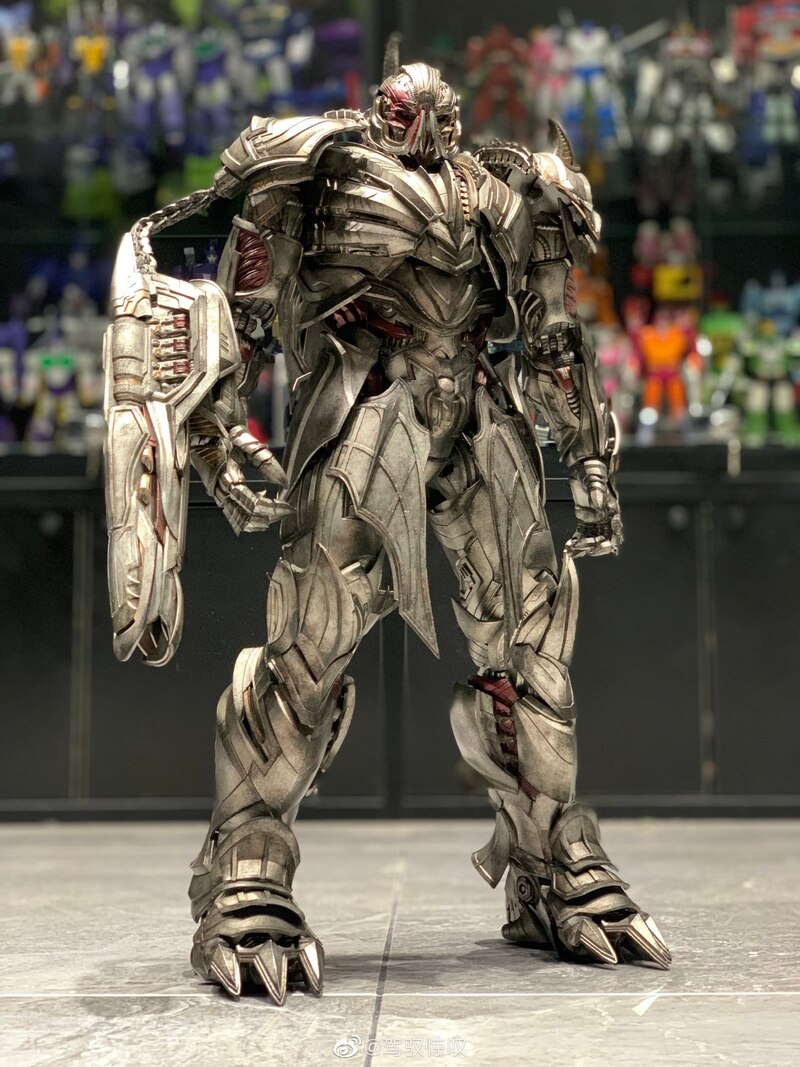 three zero megatron